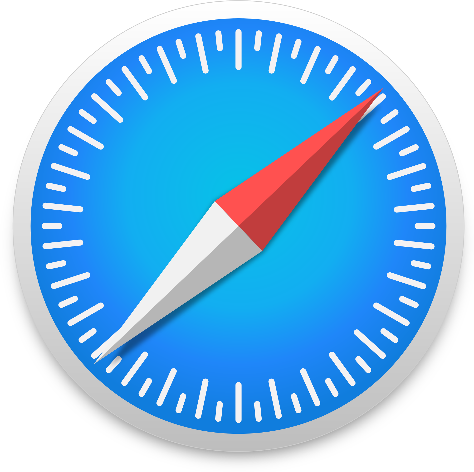 Open - Safari Browser Logo (2000x1991)