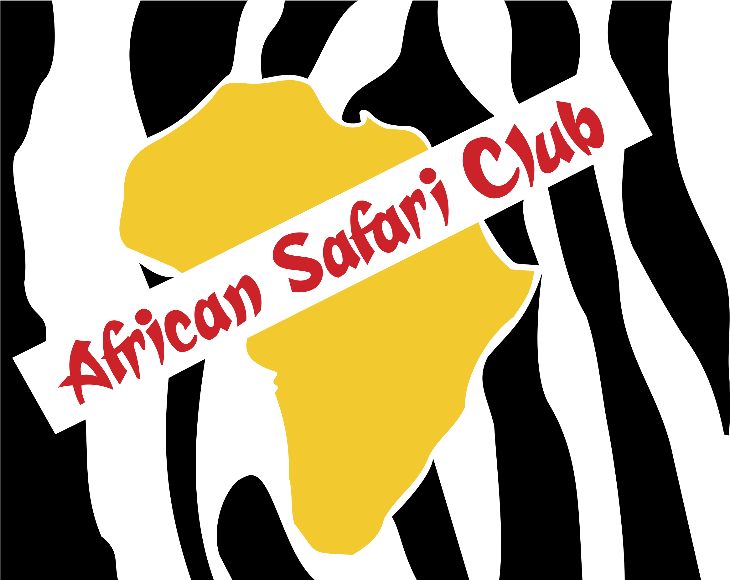 African Safari Club Logo Png Transparent - African Safari Club (2400x2400)