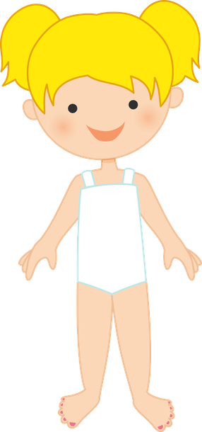 Danielle M - Printable Body Paper Doll Clipart (286x610)