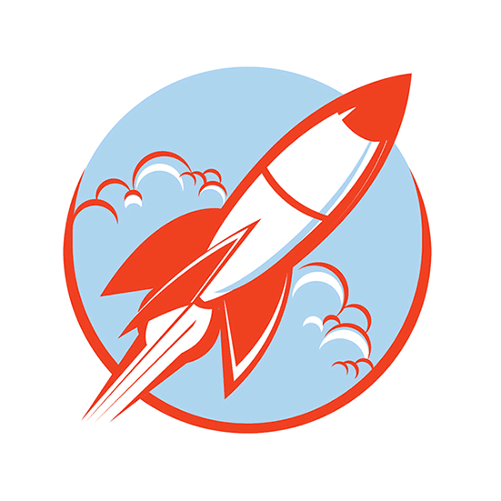 Rocket Circle Trans 551×551 - Ecommerce And Beyond: 9 Steps To Skyrocket Your Sales (551x551)
