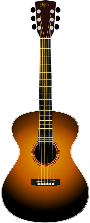 Guitar Png 12, Buy Clip Art - Guitar Svg File (360x720)
