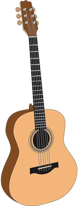 Acoustic Guitar Png 18, Buy Clip Art - Left Handed Guitar Classical (360x720)