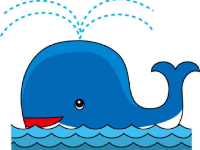 Humpback Whale Clipart - Blue Whale Clip Art (640x480)
