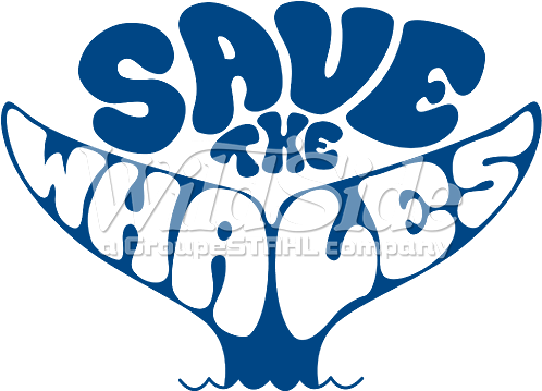Save The Whales - Save The Whales Shirt (525x525)