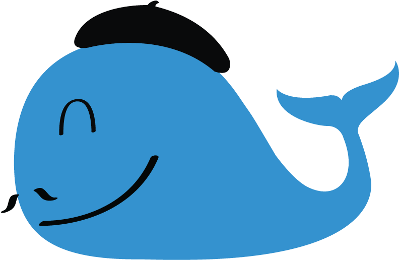 Here Is A Happy And Trusting Whale - Here Is A Happy And Trusting Whale (1000x1000)