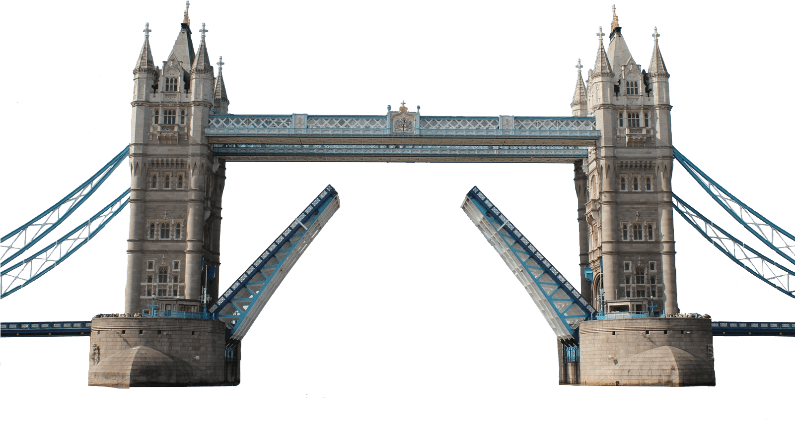 London Bridge Vector Clip Art - London Bridge Png (1600x1066)