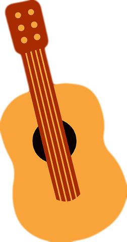 Image Mini Guitar Cute Png Blood Brothers Wiki Fandom - Cute Guitar Clip Art (252x480)