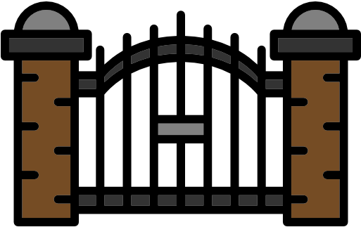 Golden Gate Bridge Drawing Clip Art Download - Clip Art Of Gate (512x512)