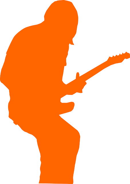Guitar Guitarist, Lead Guitarist, Solo, Player, Guitar - Play Guitar Icon Png (454x640)