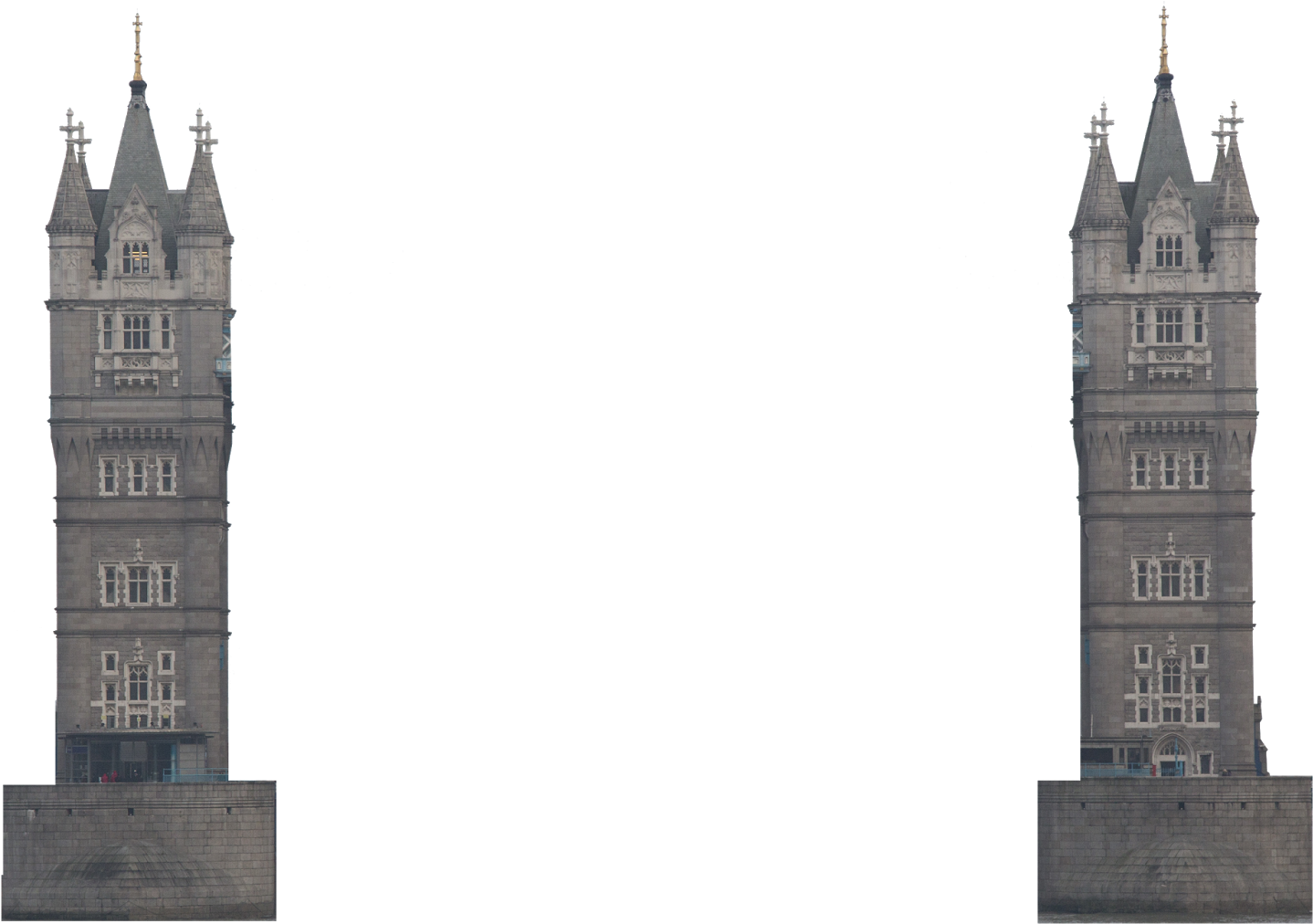 Fantasy City Clipart - Tower Bridge (1600x1165)