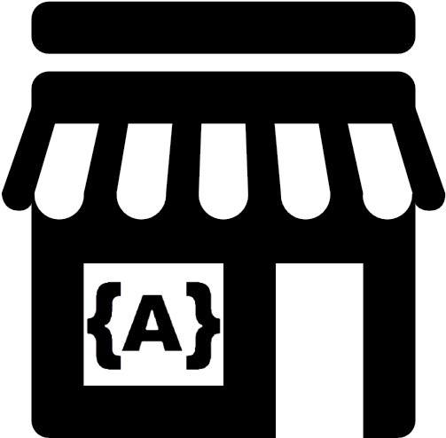When Bundled With Apis - Retail Store Icon (512x512)
