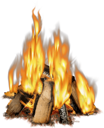 Free Png Bonfire Png Images Transparent - Camp Fire Png Transparent (480x556)