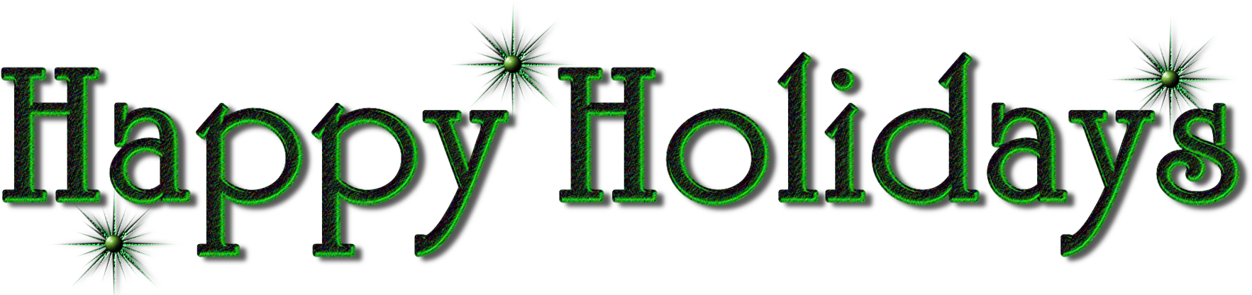 Free Clipart Happy Holidays - Free Clipart Happy Holidays (1843x433)