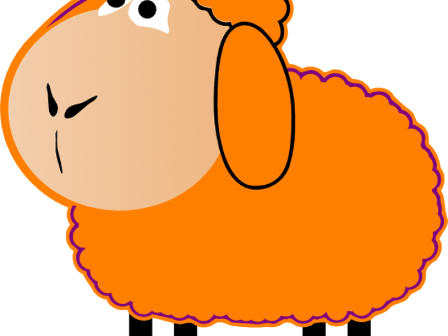 Cartoon Sheep Clipart - Clip Art Brown Sheep (640x480)
