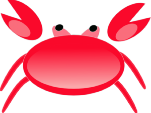 Crab Clipart Starfish - Crab Clipart No Background (800x566)