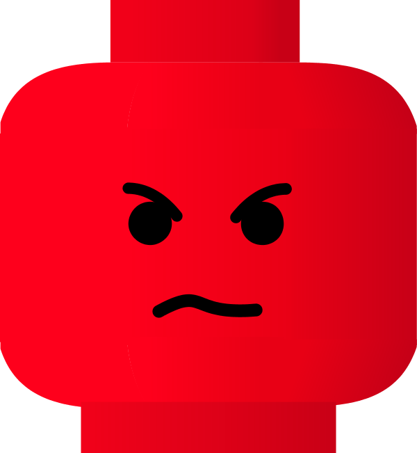 Clipart Info - Sad Lego Face Clip Art (600x651)