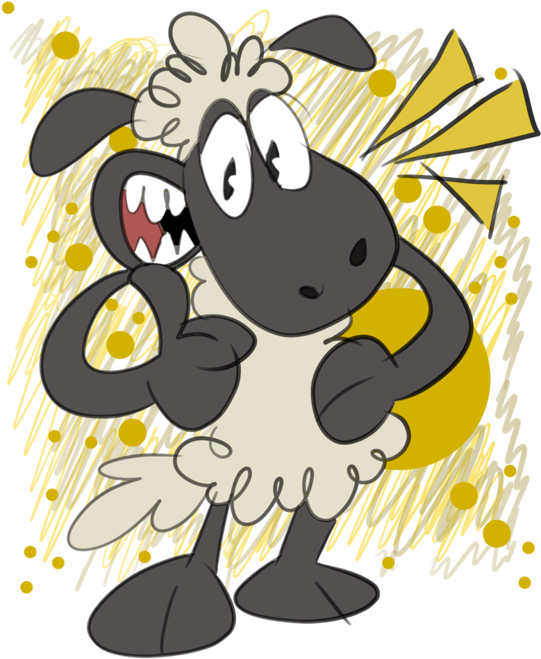 Shaun The Sheep By Eeyorbstudios - Shaun The Sheep Fanart (807x989)