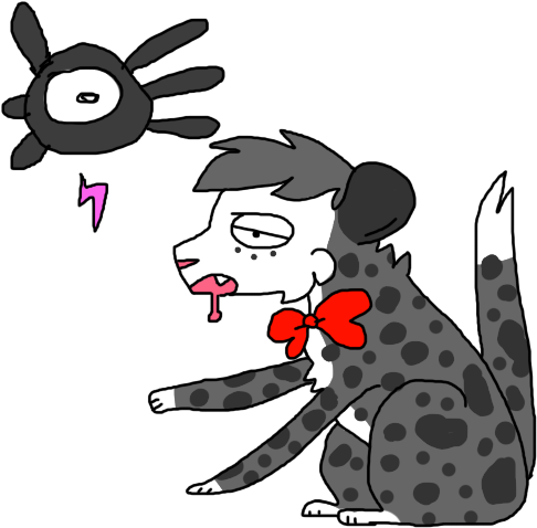 Phantom Attack By Hawk The Leopard - Cartoon (500x500)