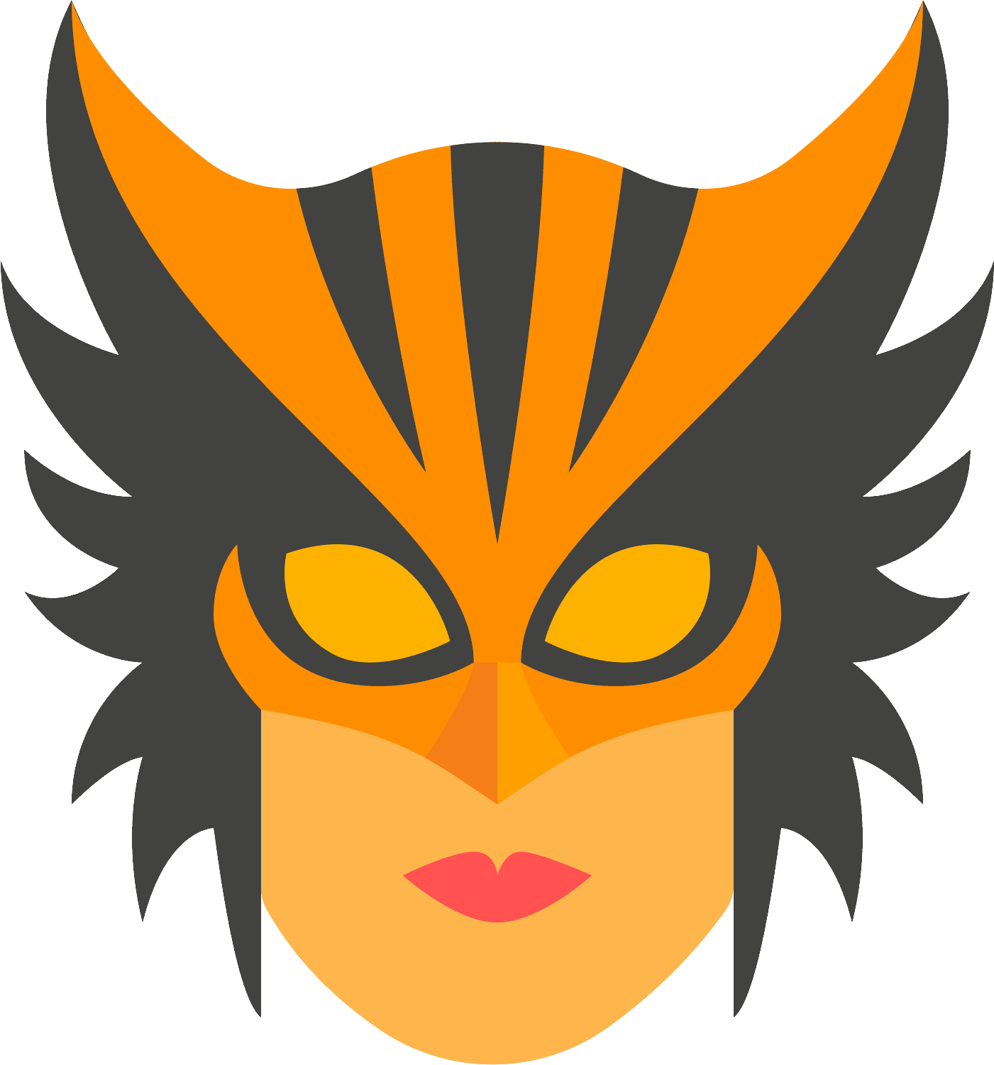 Hawkgirl Clipart Hawk Girl - Hawkgirl (1600x1600)