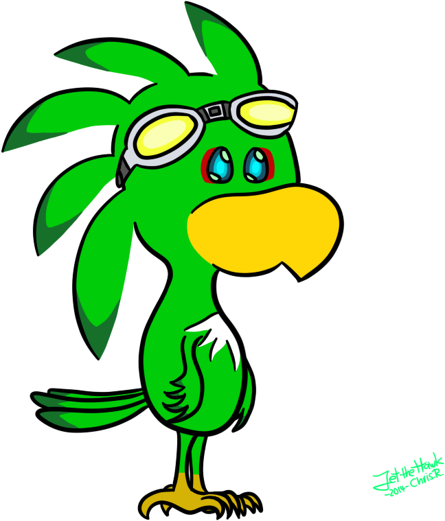 Jet The Hawk By Falco-l - Jet The Hawk By Falco-l (800x850)