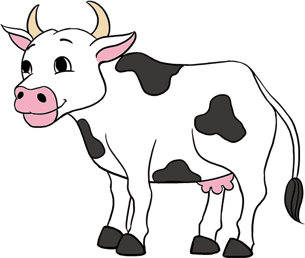 Cow Cartoon Picture - Cow Cartoon Picture (678x600)
