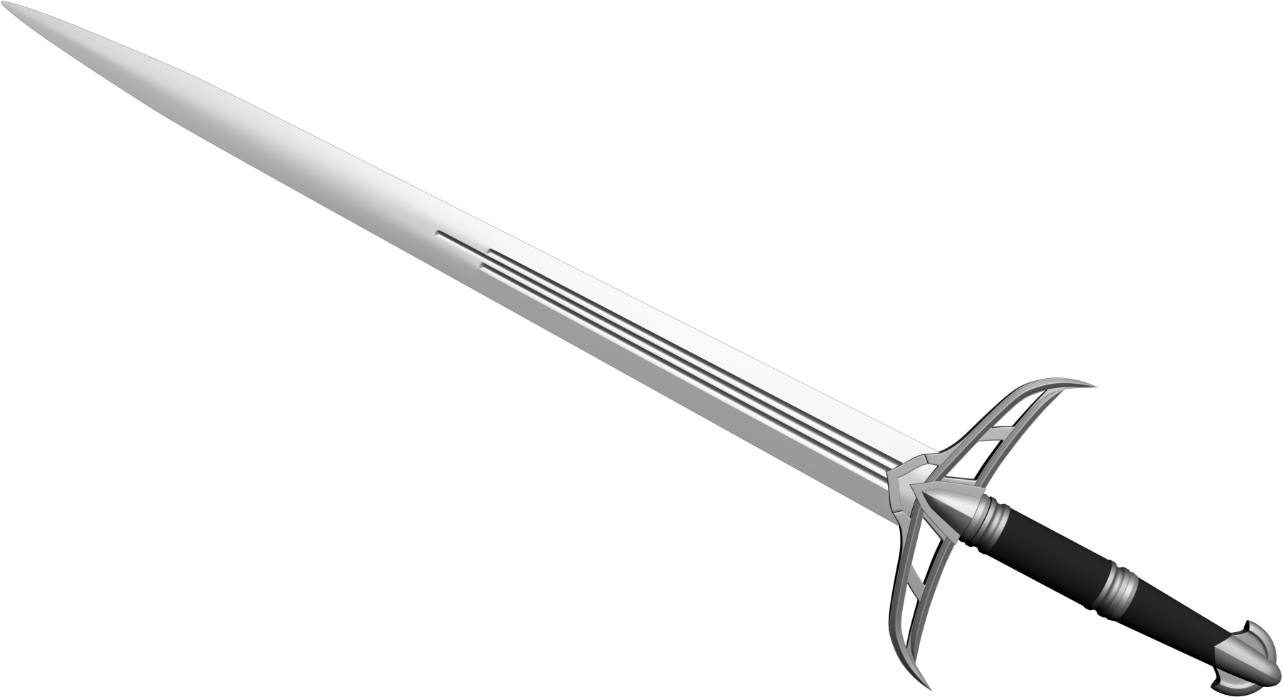 Drawn Knife Transparent Background - Clear Sword Transparent Background (1920x1080)