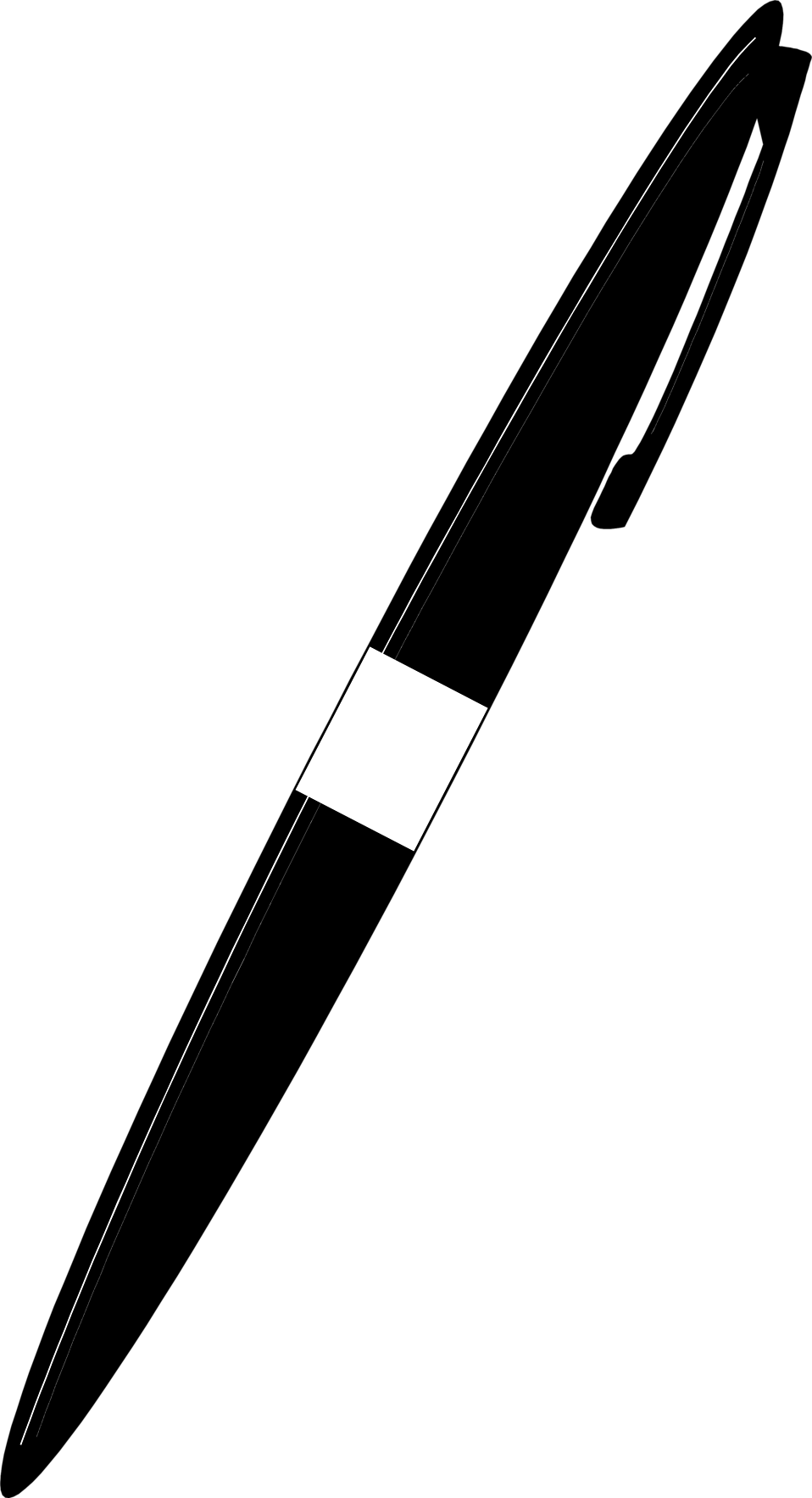 Pen Clipart Transparent Background - Windscreen Wiper (958x1766)