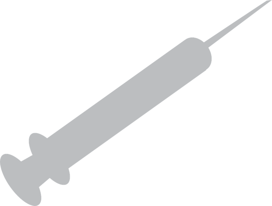 Drugs Clipart Heroine - Syringe Clip Art (950x720)