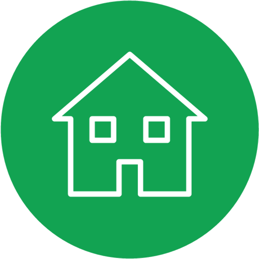 Real Estate Business Mortgage Loan House Service - 梦想 家园 (1181x1181)