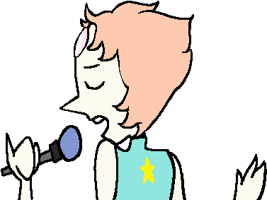 Pearl Singing By Gamegearmustard - Pearl Singing By Gamegearmustard (640x360)