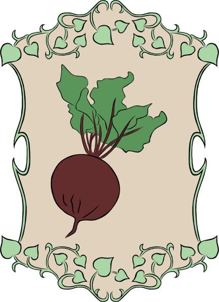 Garden Sign Clipart (432x596)