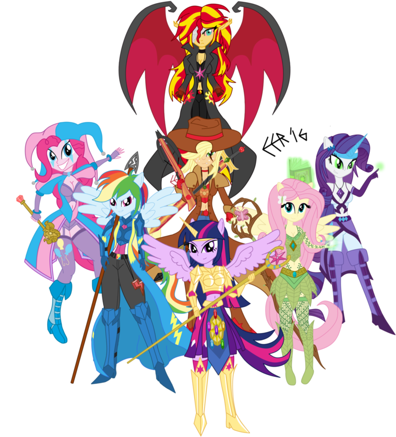 Knights Of Harmony - Knights Of Harmony By Eer (847x943)