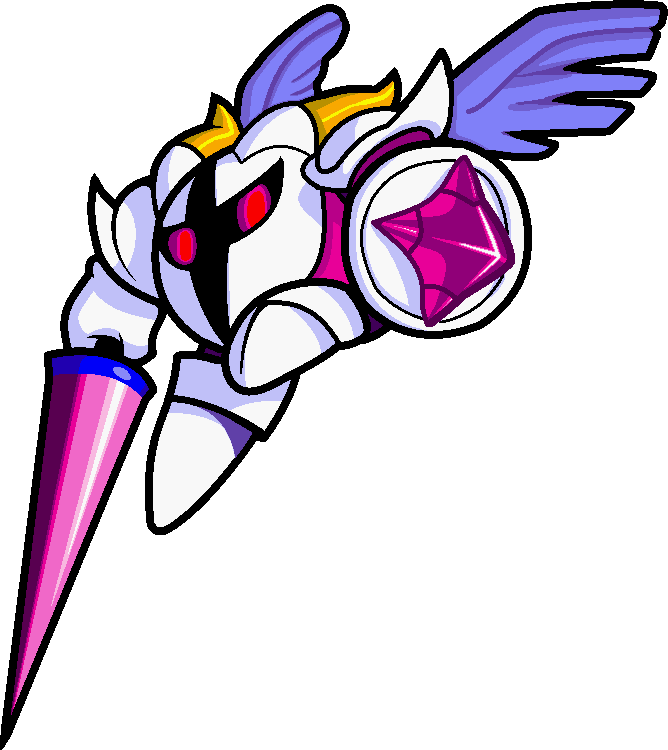 Galacta Knight Portrait By Fou-mage - Galacta Knight Line Art (668x750)