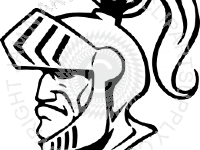 Knight Clipart Side View - Helmet (640x480)