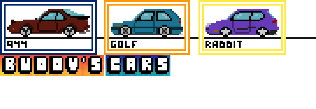 Buddy's Cars By Jfernie - City Car (1080x450)