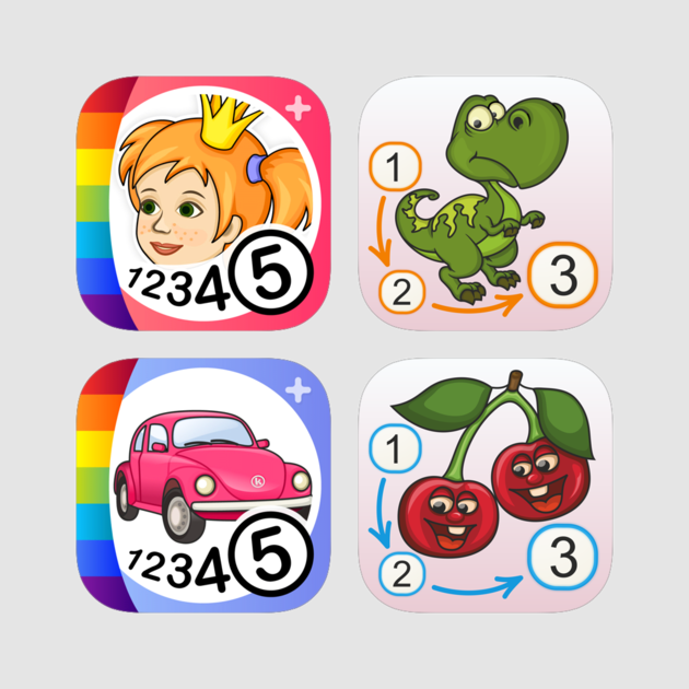 Coloring Games For Kids On The App Store - Coloring Book (630x630)