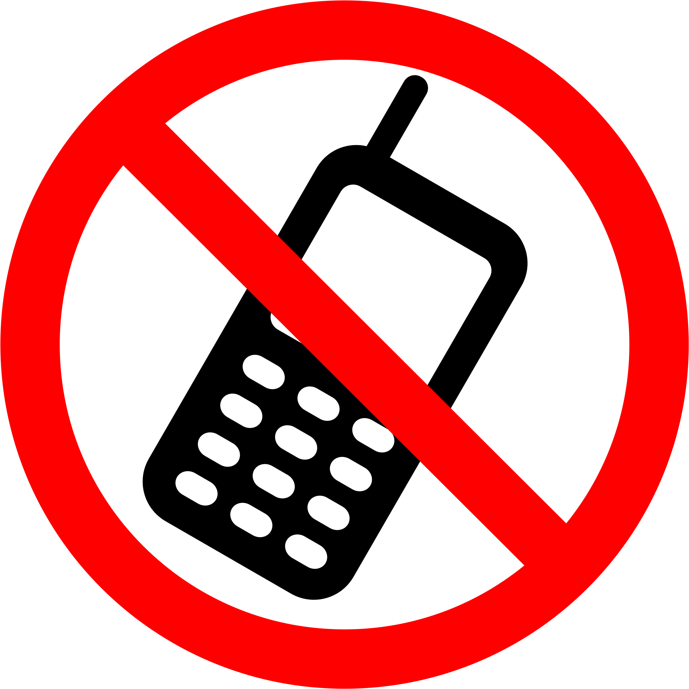 No Cell Phones Allowed - No Mobile Phone Sign Uk (2400x2400)
