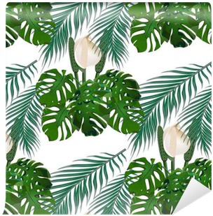 Papel Pintado Selva - Leaf (400x400)