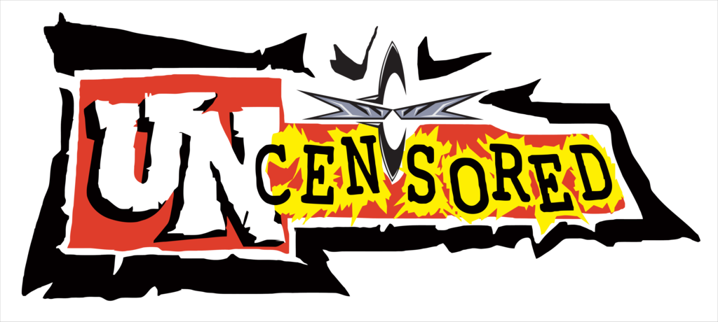 Wcw Uncensored 2000 Logo By Wrestling-networld - Wcw Uncensored 2000 Logo (1024x460)