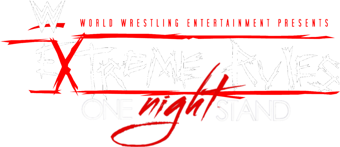 Wwe Extreme Rules - Wwe One Night Stand Logo Png (1191x670)