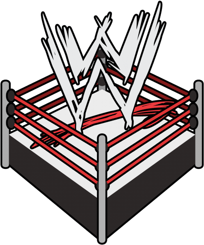Wrestling Ring Logo - Ring Wwe Png (894x894)