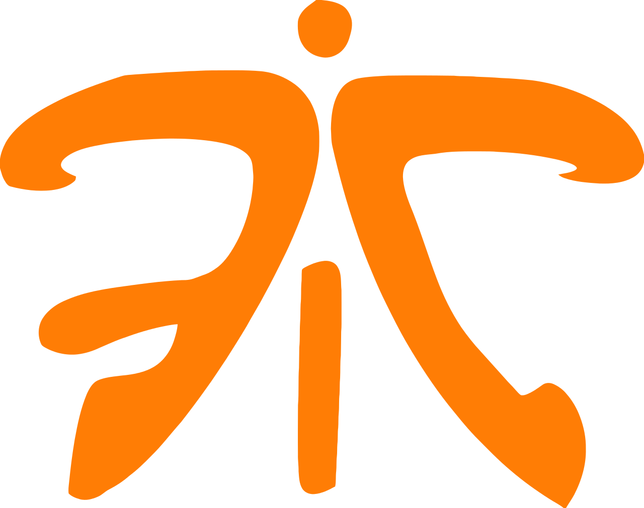 Eu Lcs Fnatic Logo - Fnatic Logo Png (1280x1011)