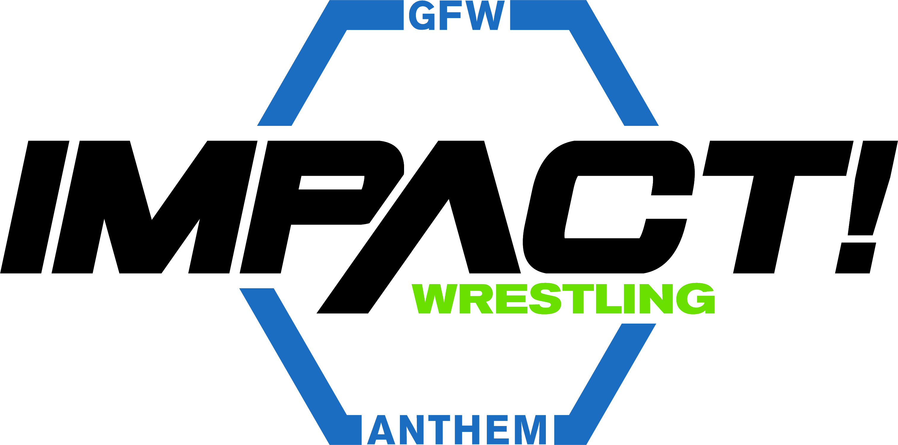 In July 2017 All References To Impact Wrestling, Except - Impact Wrestling Custom Logo (3027x1499)
