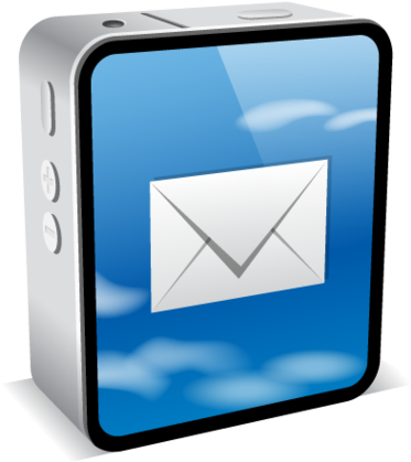 Pretty Iphone Clip Art Iphone Coloring Pages Clipart - Mail Icon (486x486)