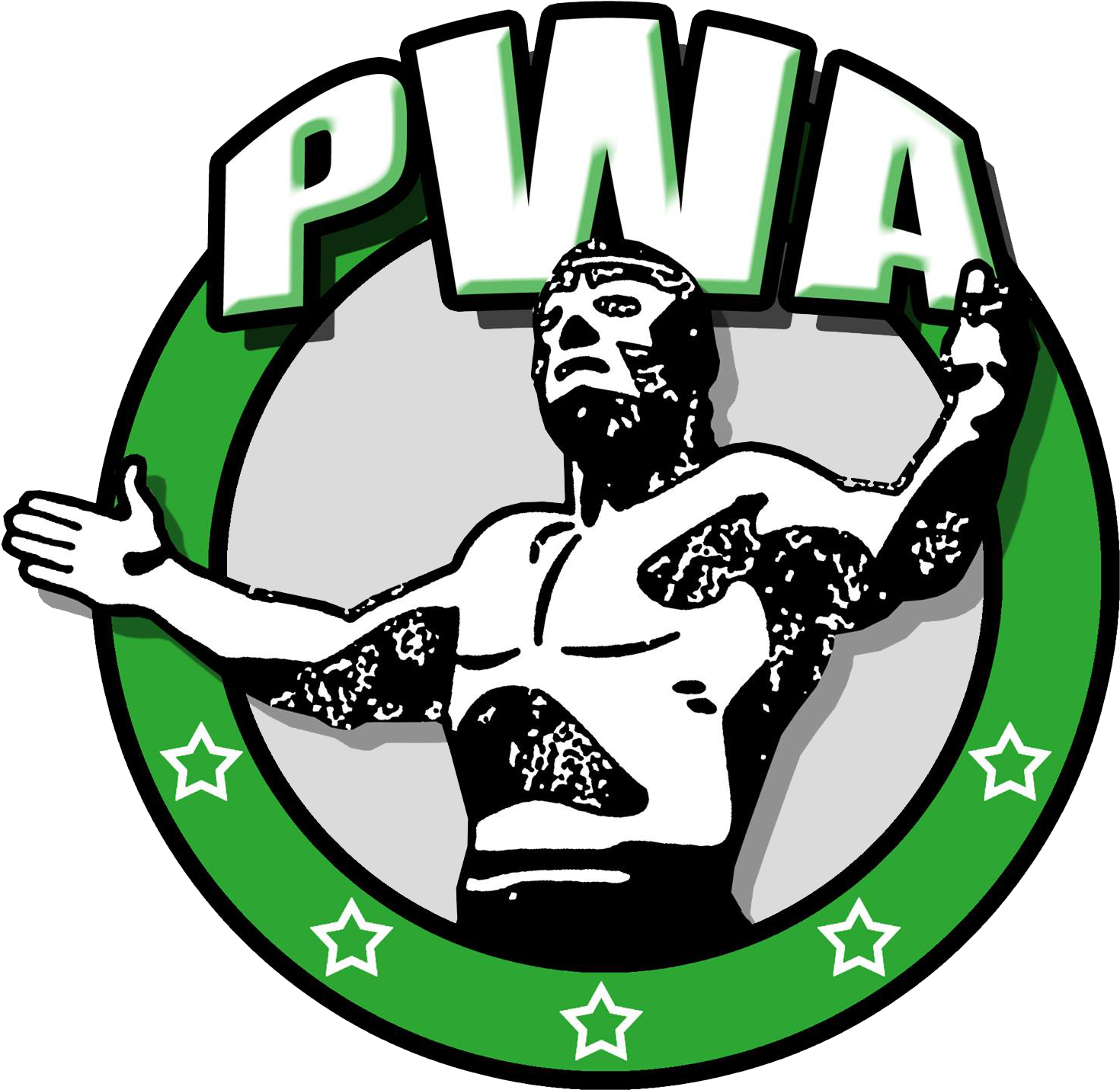 Pro Wrestling Australia Logo (1707x1645)