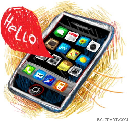 Iphone Tools Free Clipart Images Bclipart - Iphone (512x512)