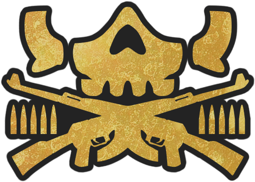 Roh/njpw War Of The Worlds Bullet Club Logo United - Bullet Club Logo Png (512x512)