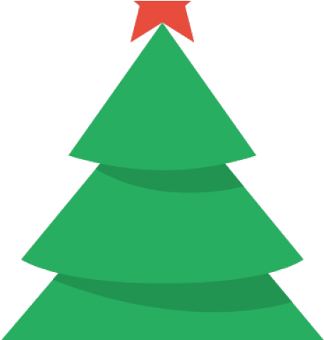 Artistic Clipart Christmas Tree - Christmas Tree Clip Art Png (640x480)
