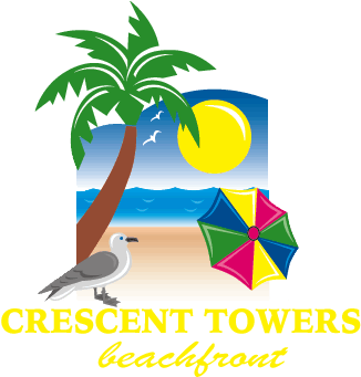 Seaside Clipart Florida Beach - Graphic Design (368x348)