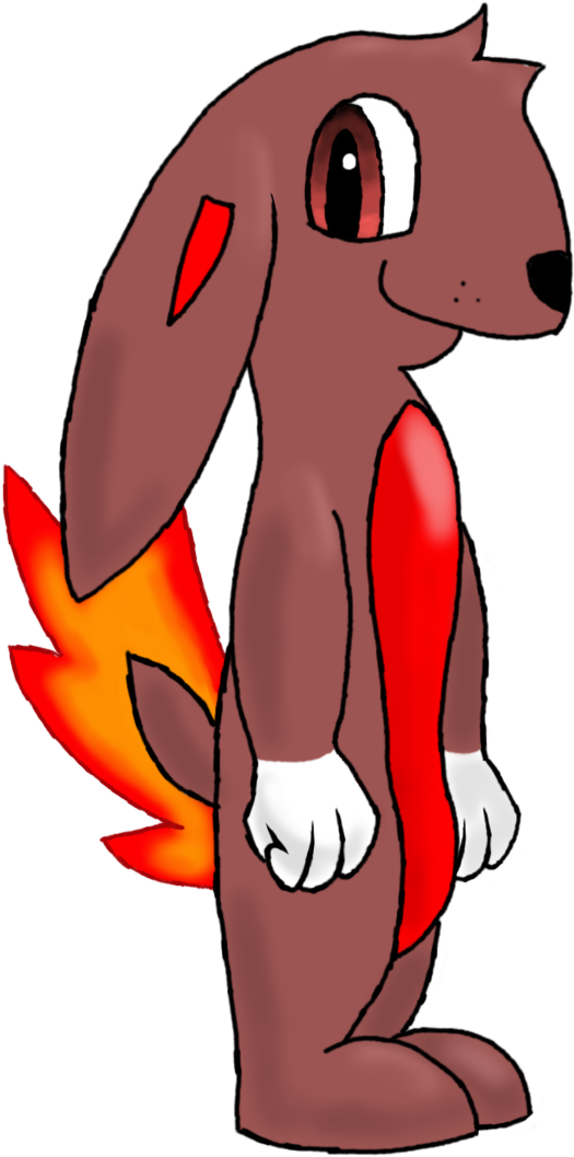 The New Region Pkmn Fakemon - Cartoon (570x1076)